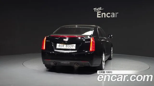 Cadillac ATS 2017 — фото 4