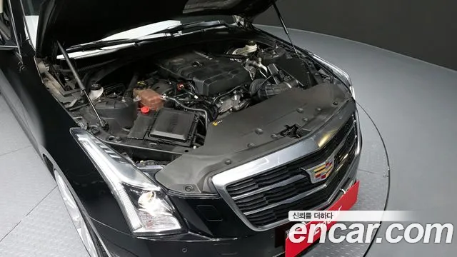 Cadillac ATS 2017 — фото 6