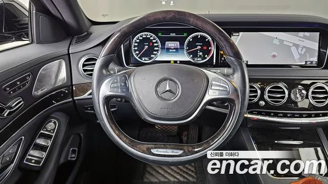 Mercedes-Benz S-Class 2016 — фото 13