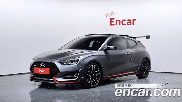 Hyundai Veloster 2019 — фото 1
