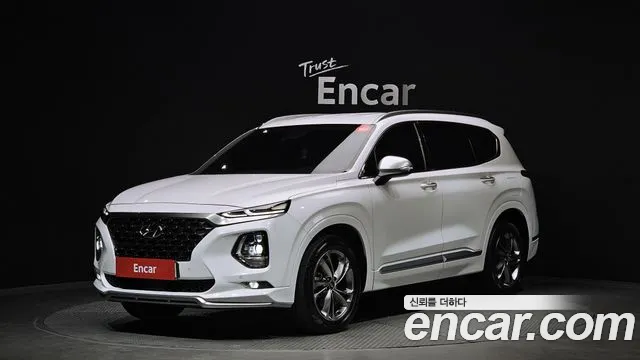 Hyundai Santafe 2020 — фото 1
