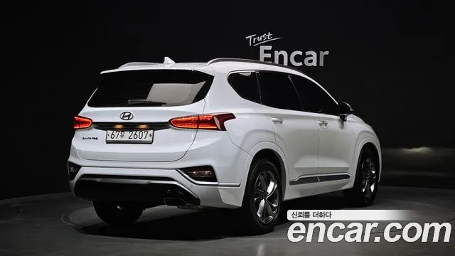 Hyundai Santafe 2020 — фото 2