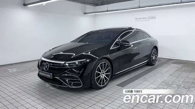 Mercedes-Benz EQS 2023 — фото 1