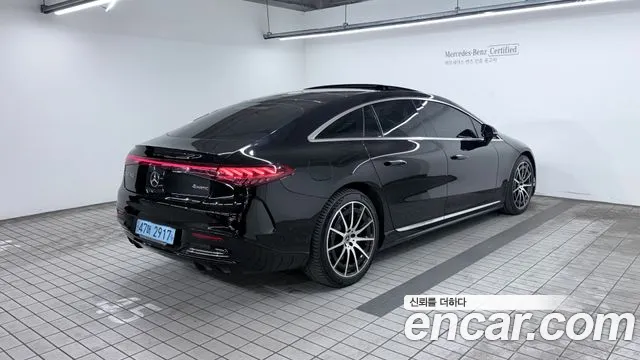 Mercedes-Benz EQS 2023 — фото 2