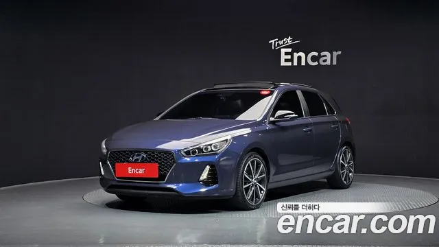 Hyundai i30 2018 — фото 1