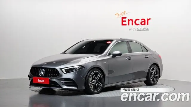 Mercedes-Benz A-Class 2021 — фото 1