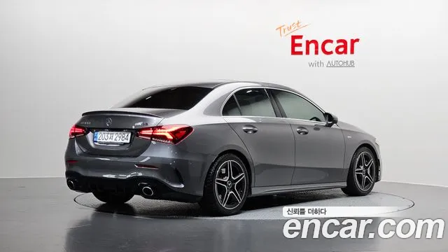 Mercedes-Benz A-Class 2021 — фото 2