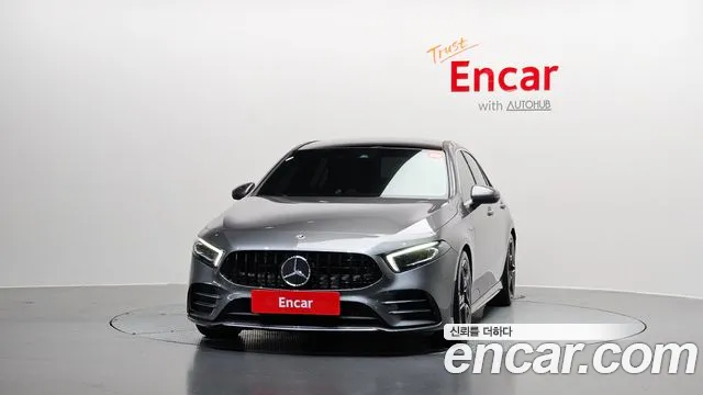 Mercedes-Benz A-Class 2021 — фото 3