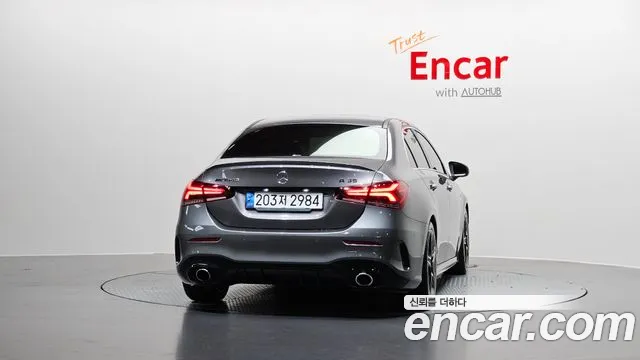 Mercedes-Benz A-Class 2021 — фото 4