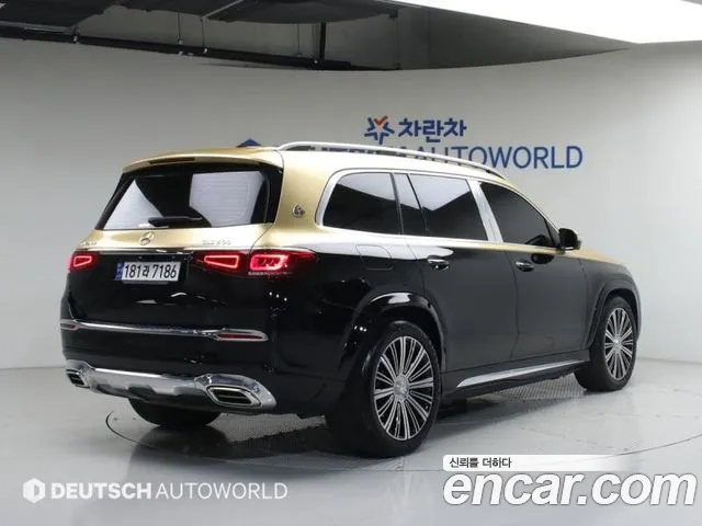 Mercedes-Benz GLS-Class 2023 — фото 2