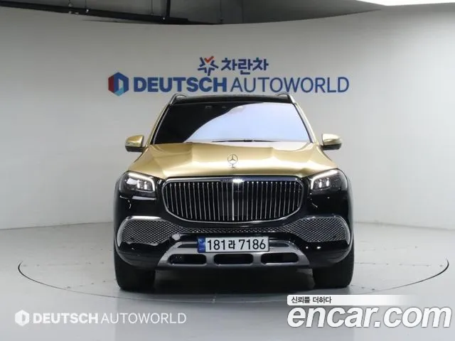 Mercedes-Benz GLS-Class 2023 — фото 3