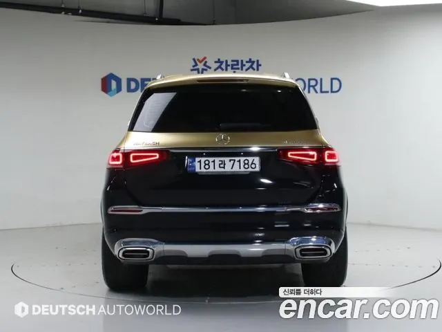 Mercedes-Benz GLS-Class 2023 — фото 4