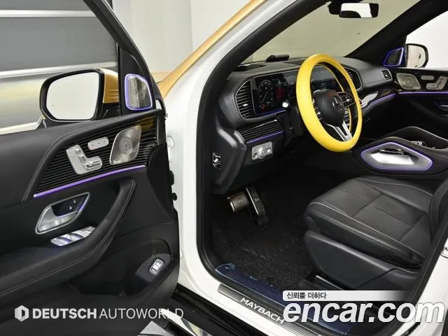 Mercedes-Benz GLS-Class 2023 — фото 11
