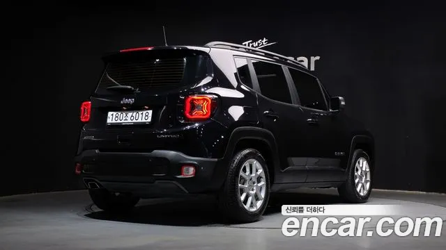 Jeep Renegade 2020 — фото 2
