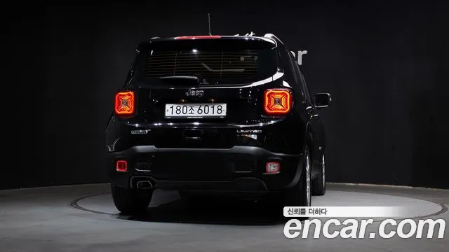 Jeep Renegade 2020 — фото 4