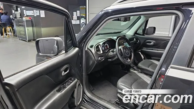 Jeep Renegade 2020 — фото 10