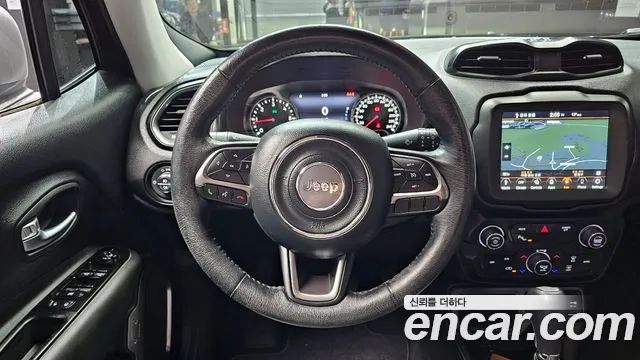 Jeep Renegade 2020 — фото 14