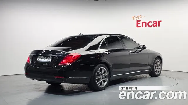Mercedes-Benz S-Class 2015 — фото 2