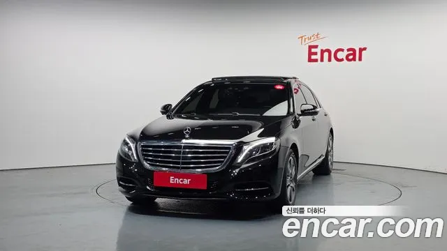 Mercedes-Benz S-Class 2015 — фото 3