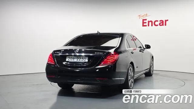 Mercedes-Benz S-Class 2015 — фото 4