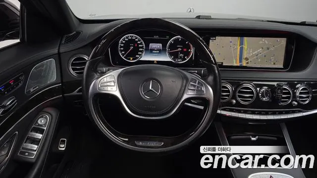 Mercedes-Benz S-Class 2015 — фото 13