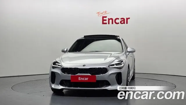 Kia Stinger 2018 — фото 3