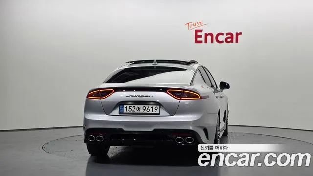 Kia Stinger 2018 — фото 4
