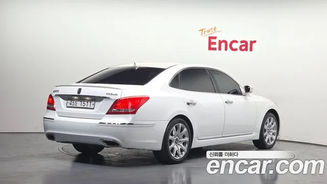 Hyundai Equus 2010 — фото 2