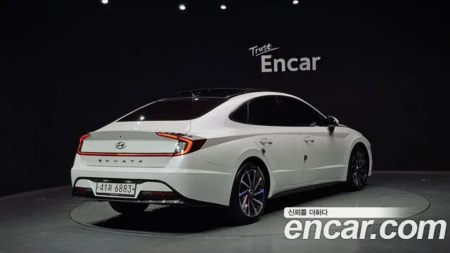 Hyundai Sonata 2020 — фото 2