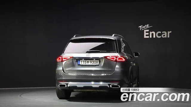 Mercedes-Benz GLE-Class 2022 — фото 4