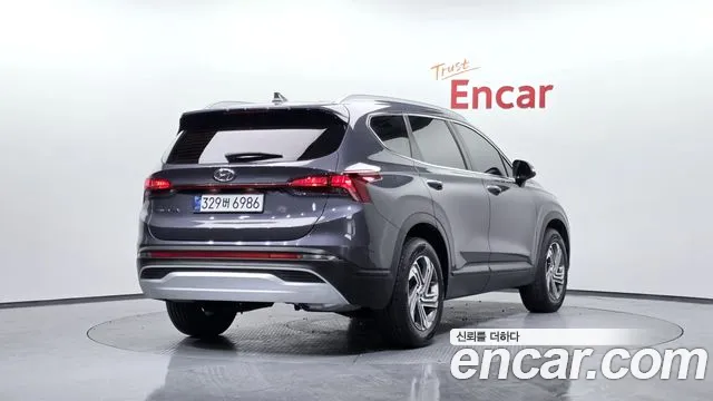 Hyundai Santafe 2021 — фото 1