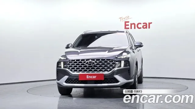 Hyundai Santafe 2021 — фото 2