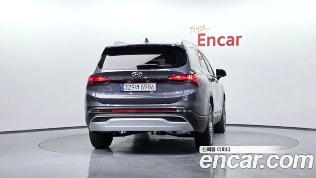 Hyundai Santafe 2021 — фото 3