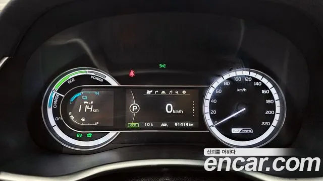 Kia Niro 2017 — фото 8