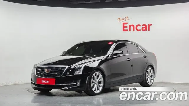 Cadillac ATS 2017 — фото 1