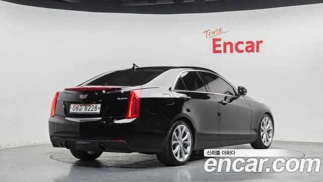 Cadillac ATS 2017 — фото 2