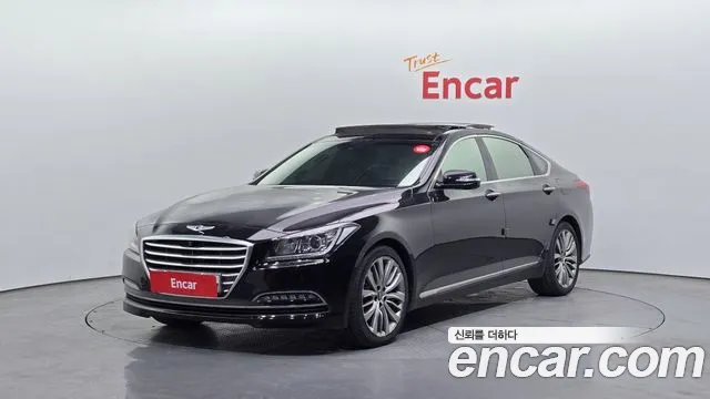 Hyundai Genesis 2016 — фото 1