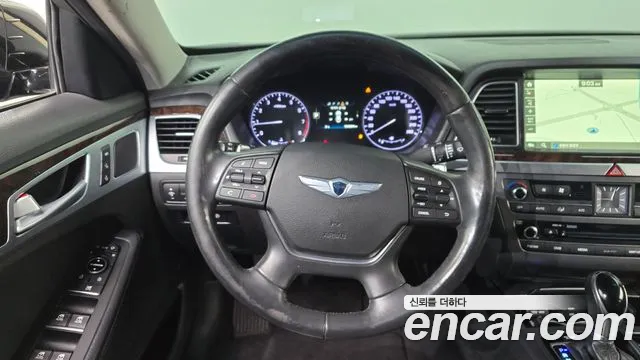 Hyundai Genesis 2016 — фото 13