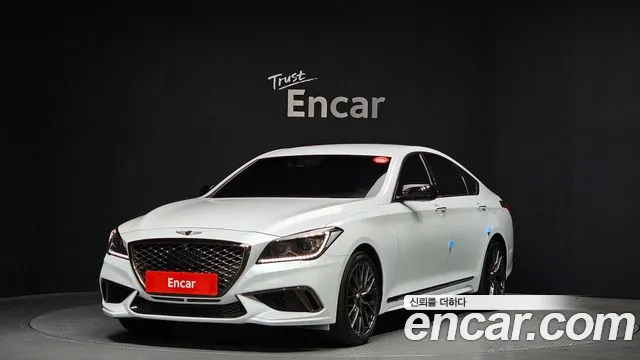 Genesis G80 2018 — фото 1