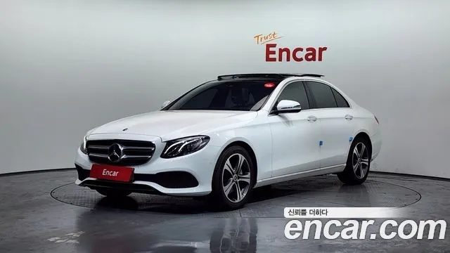 Mercedes-Benz E-Class 2019 — фото 1