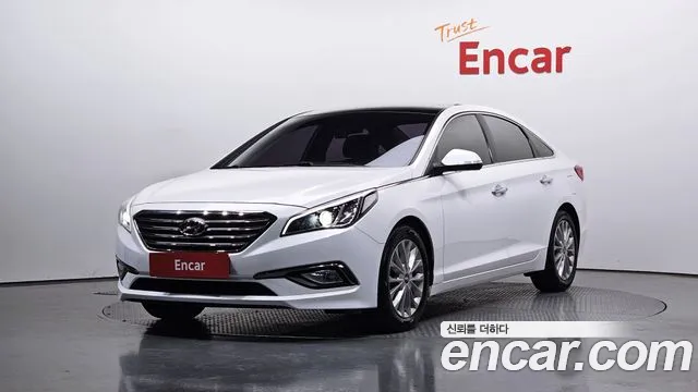 Hyundai Sonata 2015 — фото 1