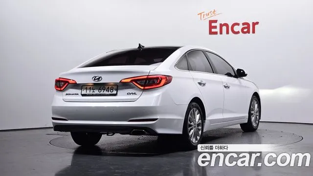 Hyundai Sonata 2015 — фото 2