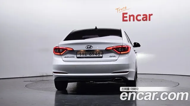 Hyundai Sonata 2015 — фото 4