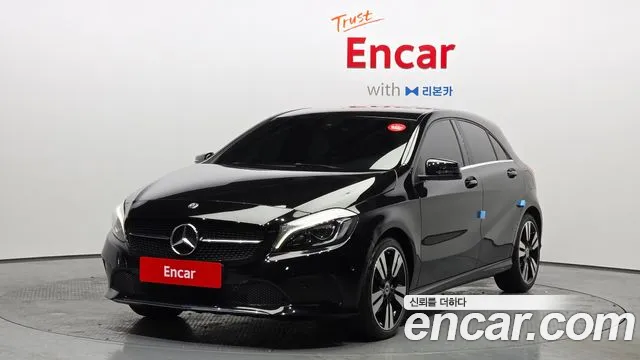 Mercedes-Benz A-Class 2018 — фото 1