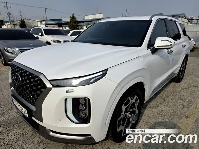 Hyundai Palisade 2022 — фото 2