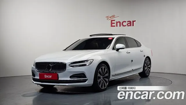 Volvo S90 2021 — фото 1