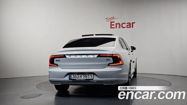 Volvo S90 2021 — фото 4