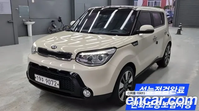 Kia Soul 2014 — фото 1