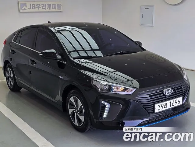 Hyundai Ioniq 2019 — фото 5