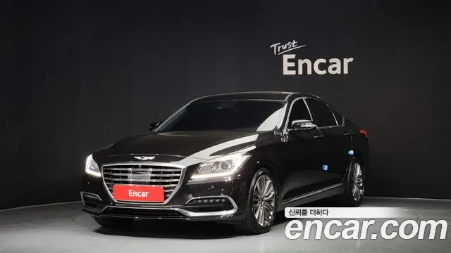 Genesis G80 2018 — фото 1